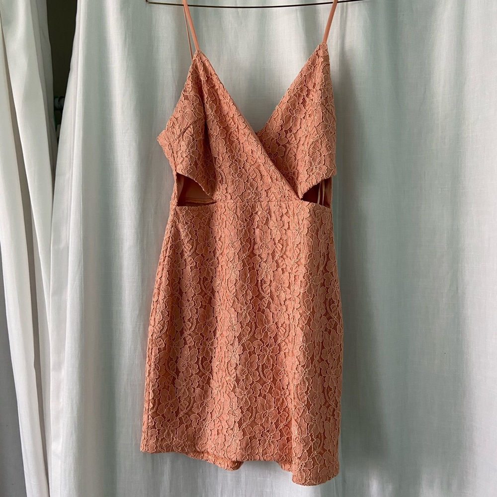 Line+Dot mini dress